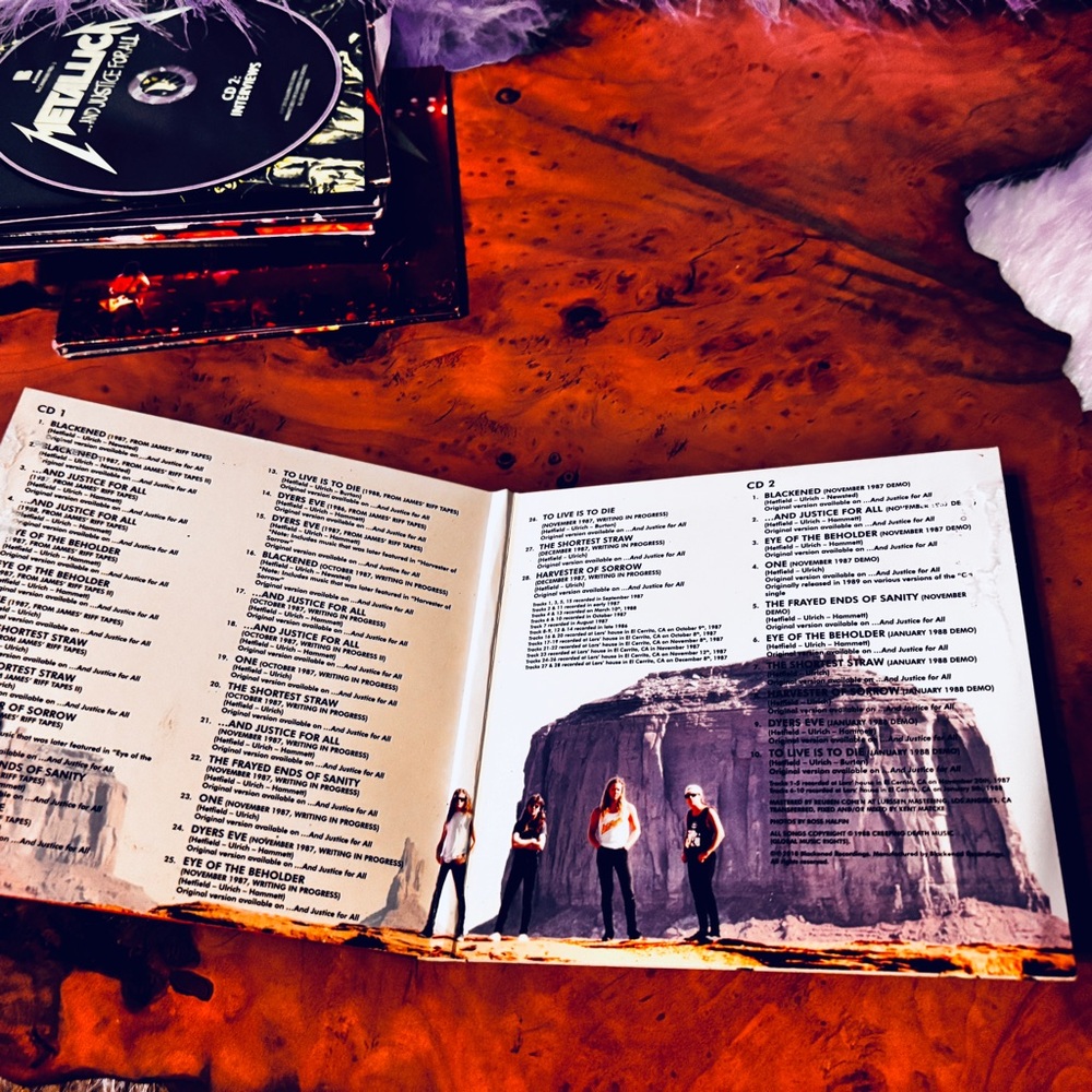 Metallica CD Collection - Picture 11 of 13